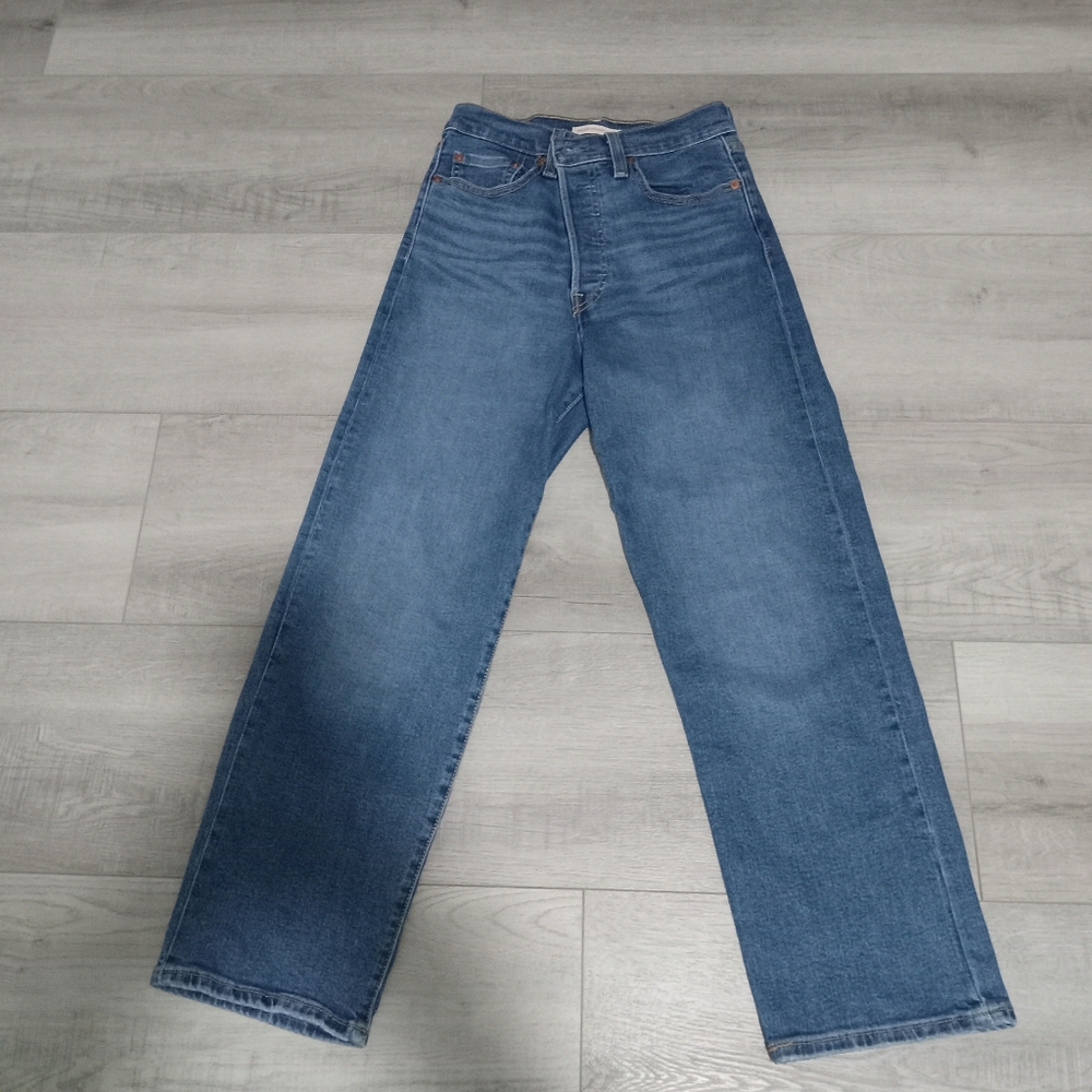 Classic Blue Woman's Jeans - Picture 2 of 6